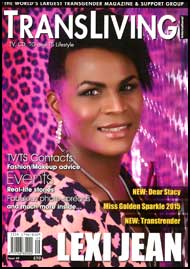 TransLiving International #49 Transliving International Magazine, magazine, mags inc, novelettes, crossdressing, transgender, transsexual, transvestite, stories, fiction